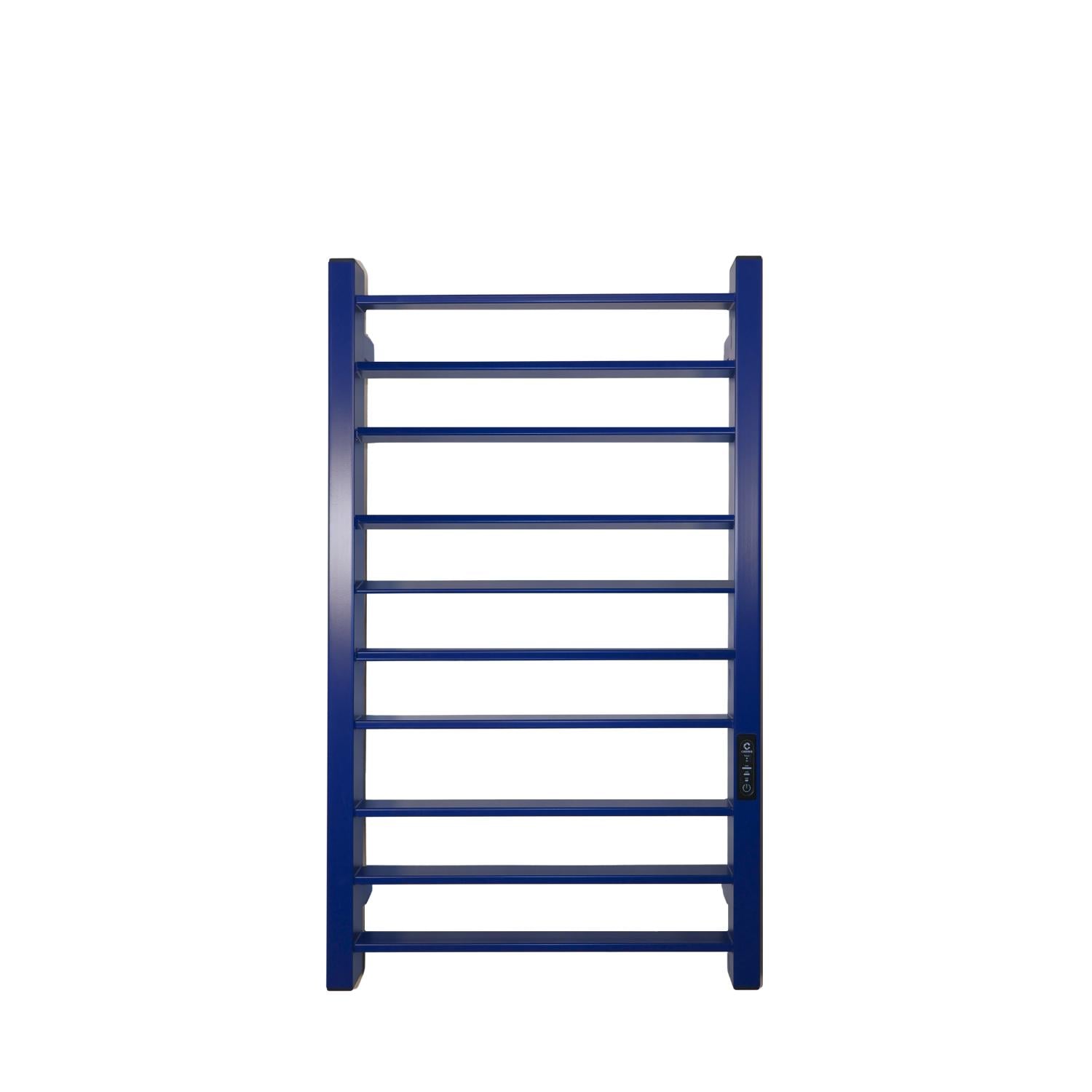 Полотенцесушитель электрический Carino Magro с контроллером 790x490 см Голубой сапфир (MG7949FВlM)