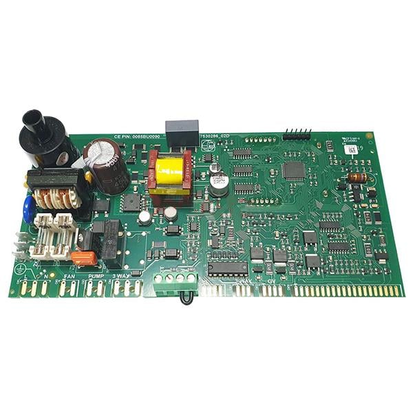 Плата управления Sit 7530286_02D для газового котла Bosch Gaz/Class 6000 W WBN6000 8737602759 (00000059802)