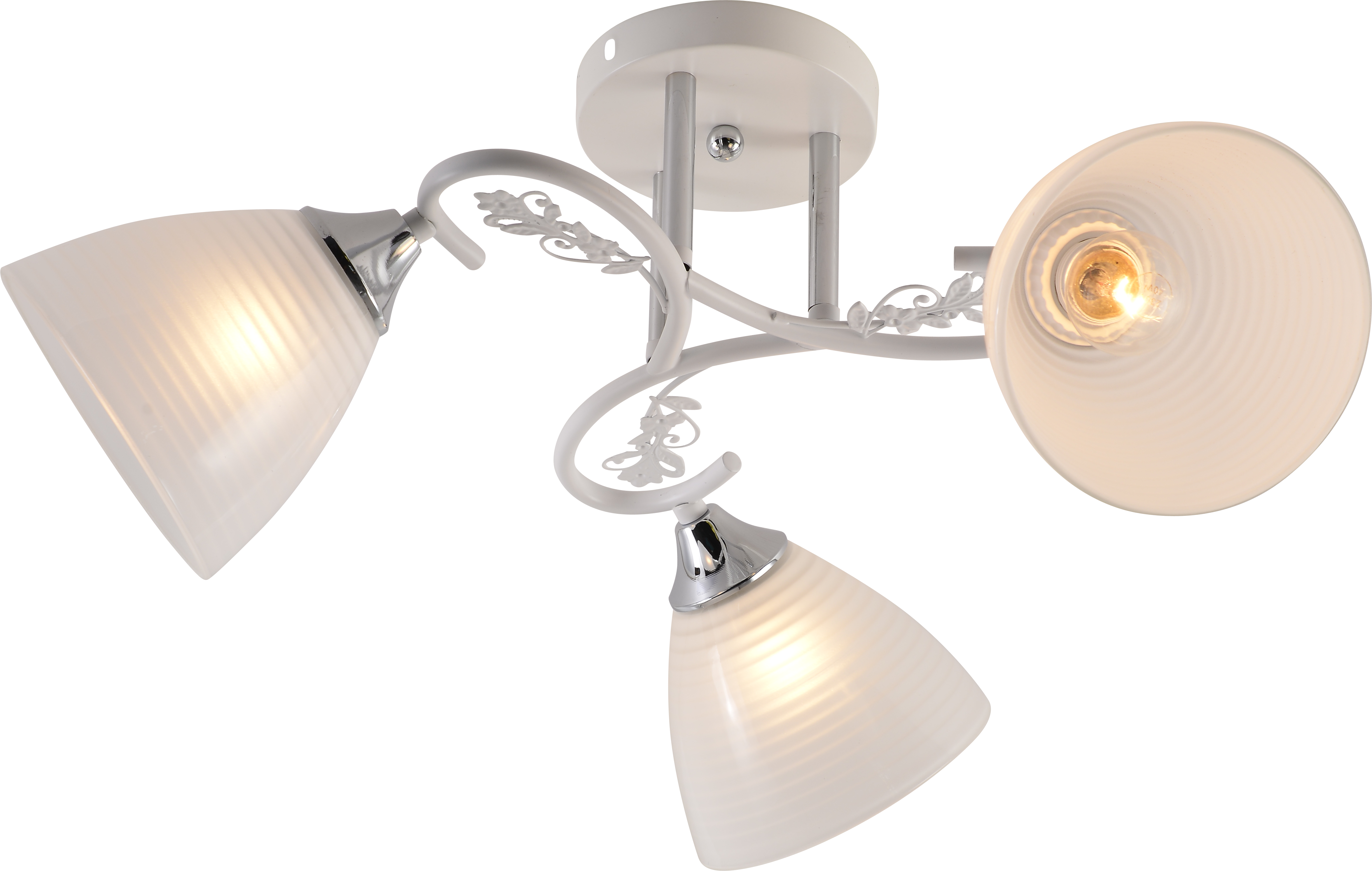 Люстра декоративная Interees IS XA1601-3 WH+CR