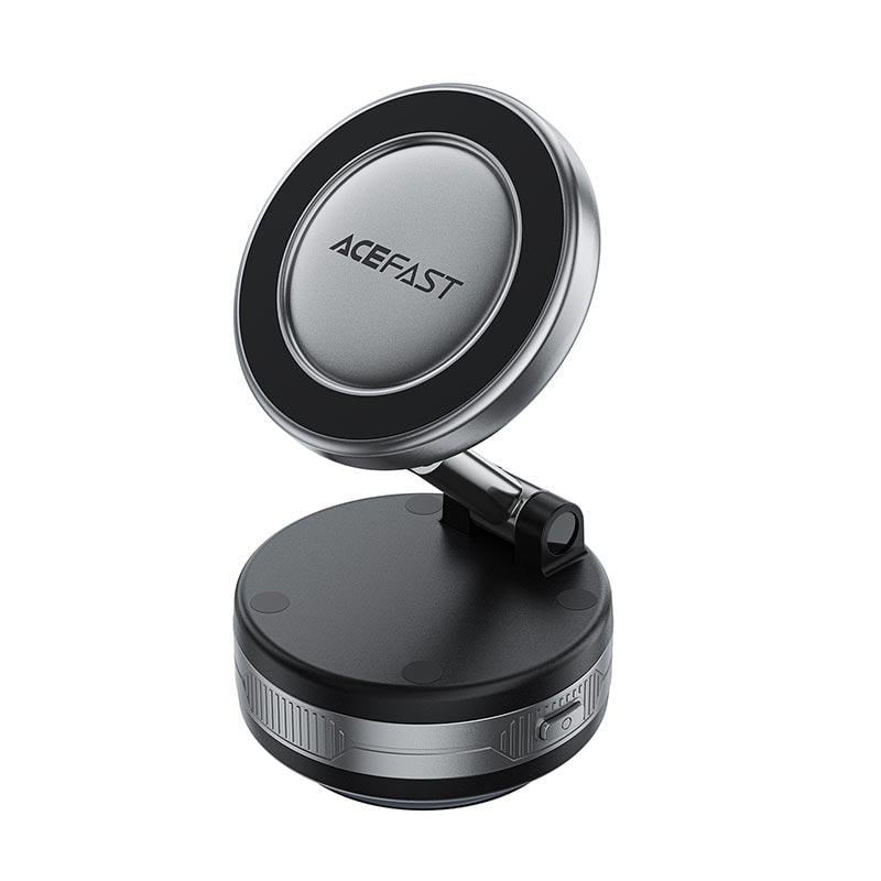 Держатель магнитный в авто Acefast E30 для смартфонов 4,7-6,9" с электрической присоской Серый (22138) Держатель магнитный в авто Acefast E30 для смартфонов 4,7-6,9" с электрической присоской Серый (22138)