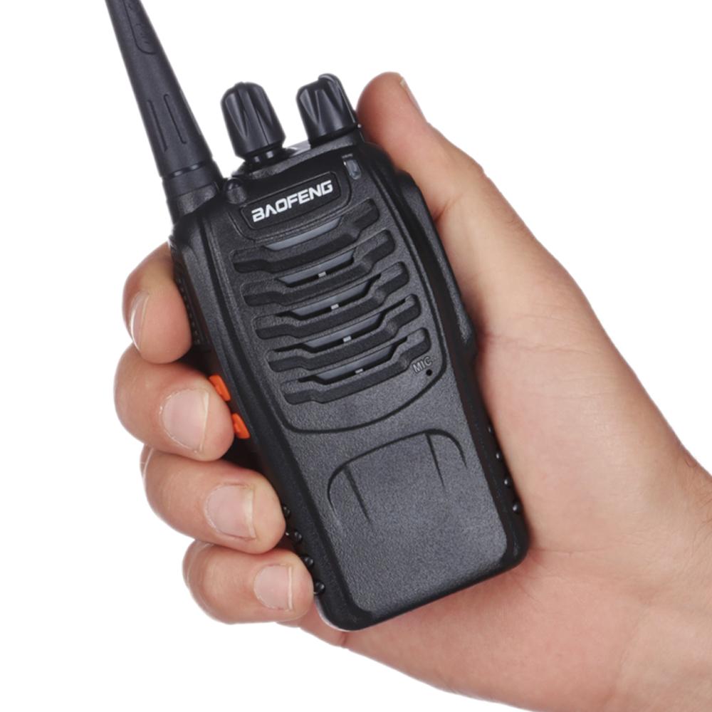 Портативна рація Baofeng BF-888S комплект 2 шт. UHF 5 Вт 1500 мАг з гарнітурою (7e0799b0) - фото 3