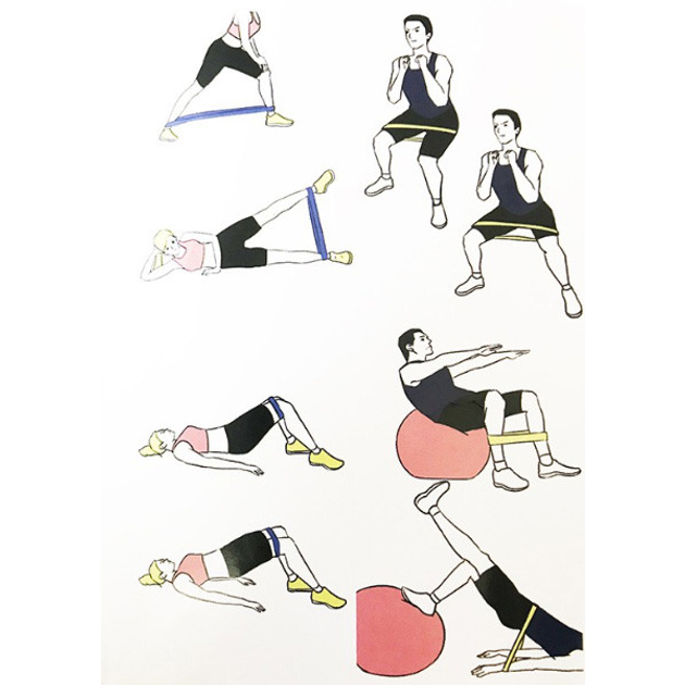 Резинка-еспандер для тренувань та фітнесу WCG Two Colors латексна 10-30 кг (W-4085P-1) - фото 6 Резинка-еспандер для тренувань та фітнесу WCG Two Colors латексна 10-30 кг (W-4085P-1) - фото 6