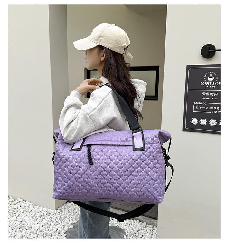 Дорожная сумка Фиолетовый (Kc231-5) - фото 3 Дорожная сумка Фиолетовый (Kc231-5) - фото 3