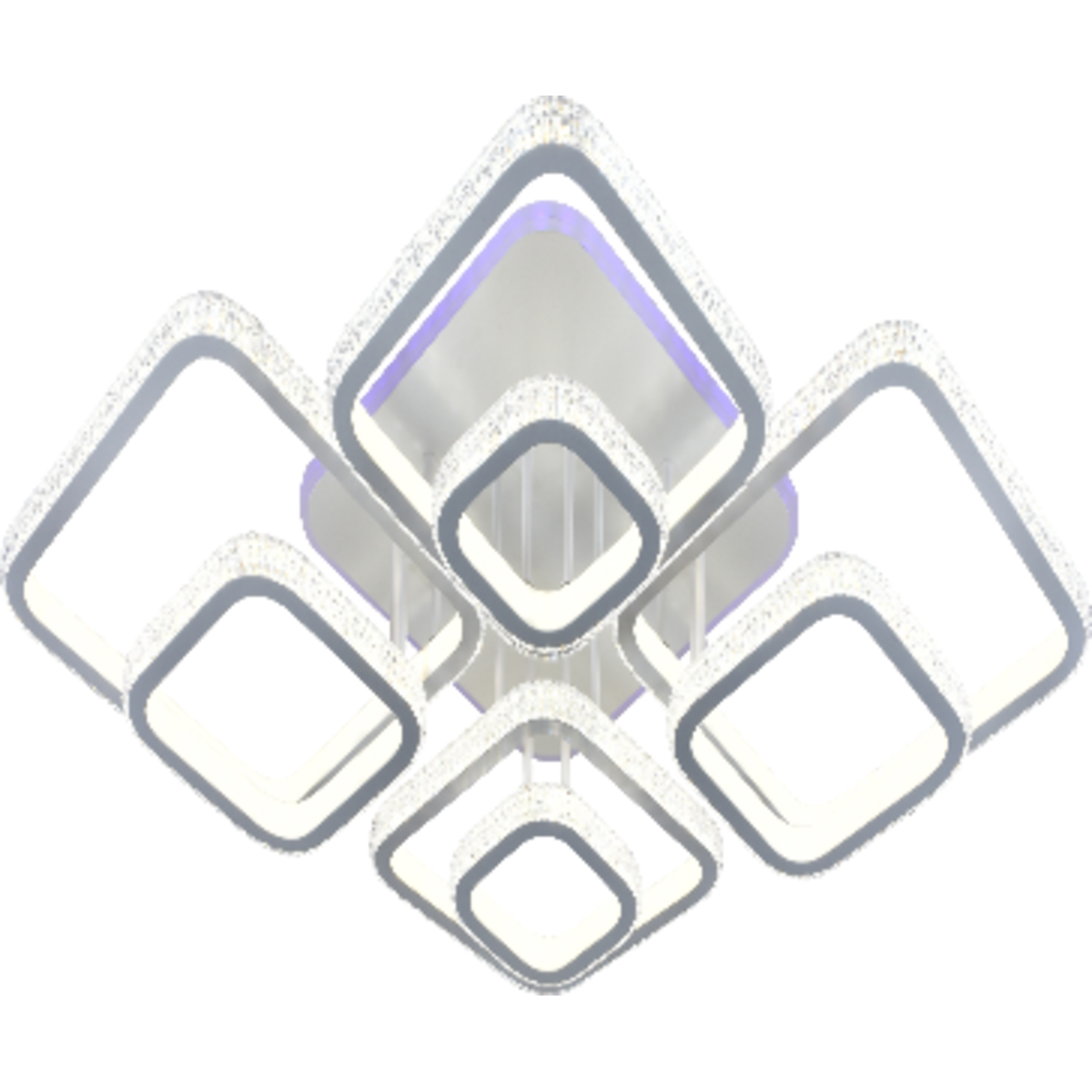 Люстра DK5868B/8 WH RGB 552W + 14W (371816)