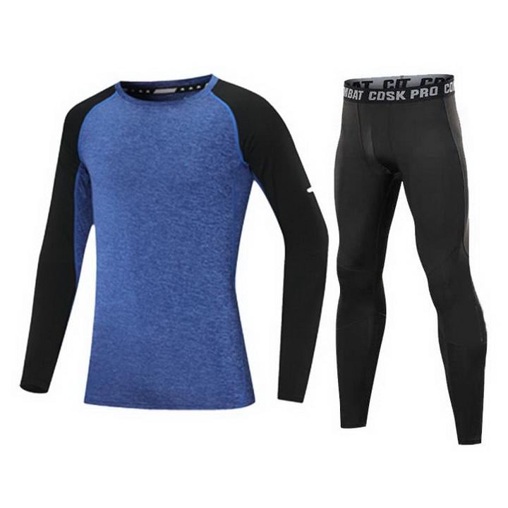 Комплект дитячої термобілизни Thermal Underwear FENTA Reflective Kids 145-155 см Blue (2661)