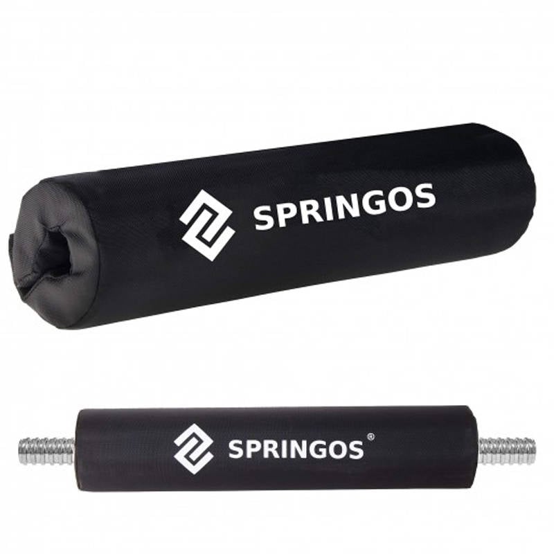 Накладка на гриф Springos Barbell Pad (FA0093) - фото 6