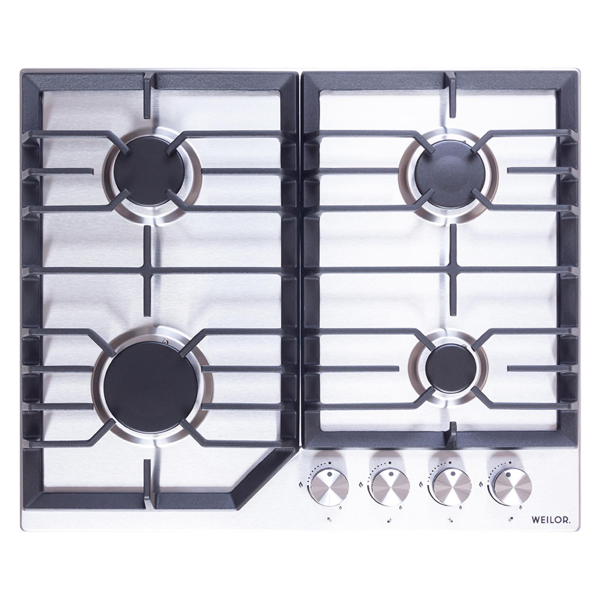 Варочная поверхность газовая WEILOR GM 624 SS