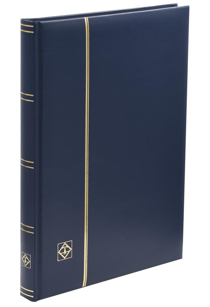 Альбом для марок Leuchtturm на 32 страницы COMFORT Синий (А19612)