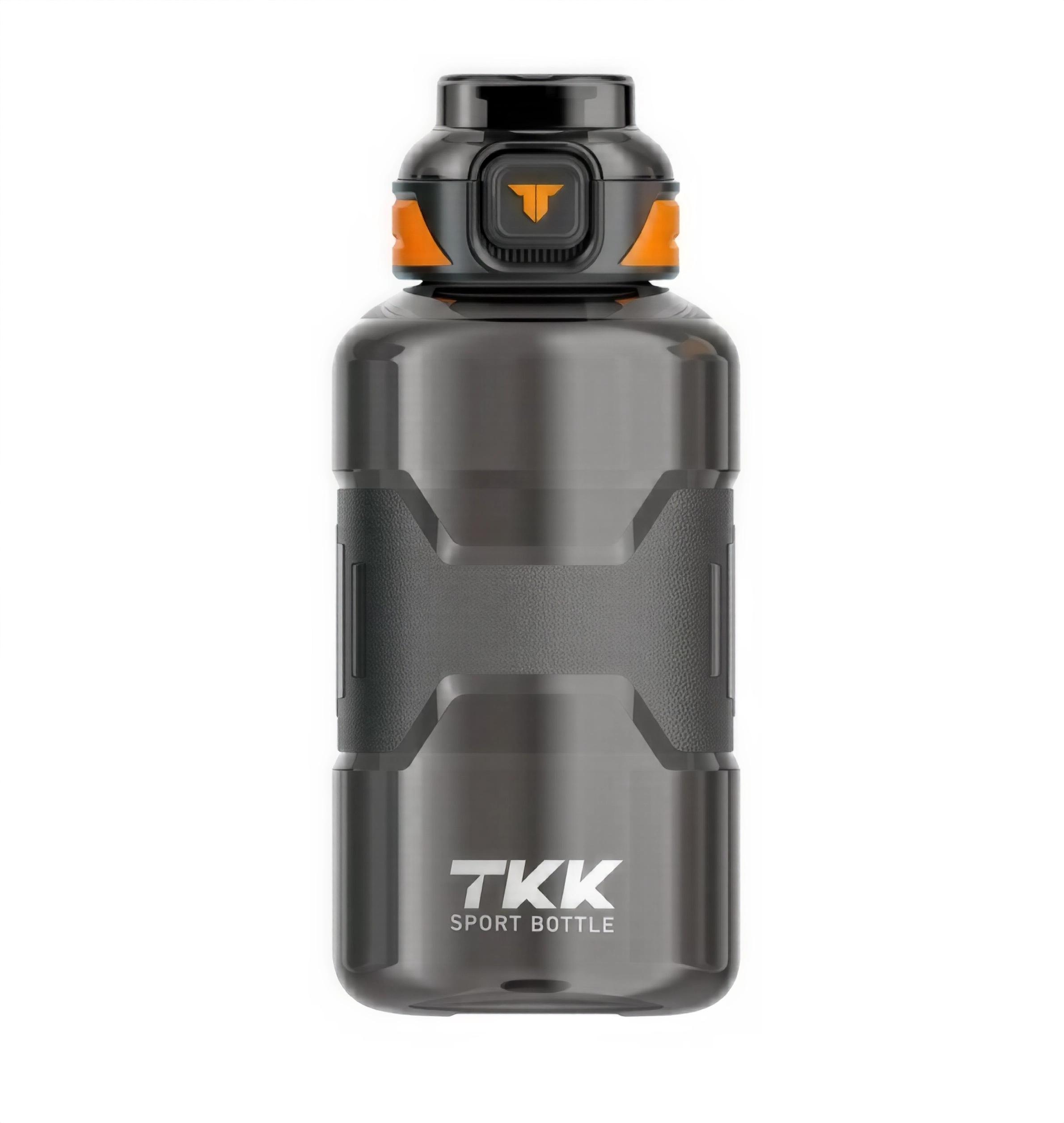 Бутылка тритановая для занятий спортом 1500 мл Черный (2416098672)