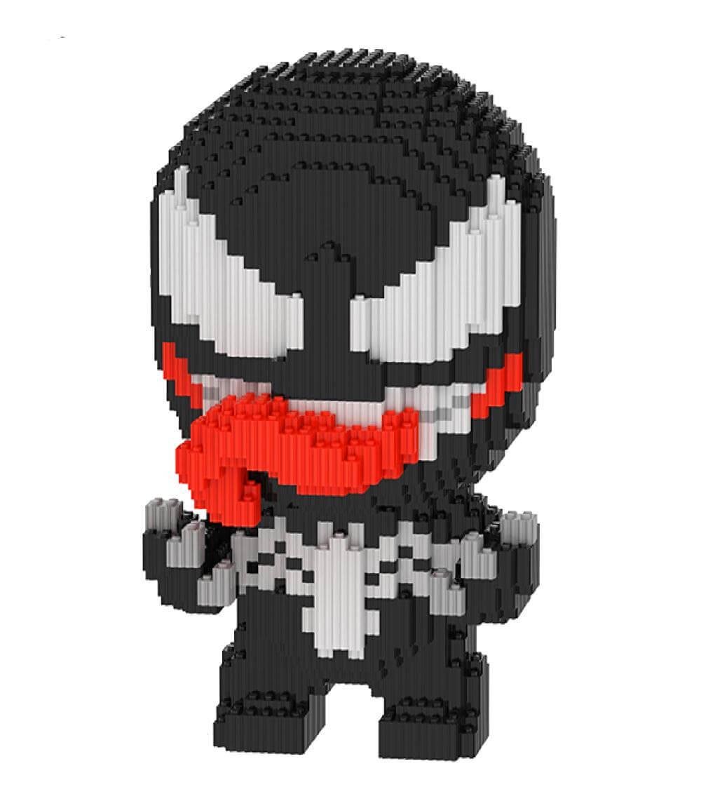 Конструктор 3D Magic Blocks Venom Супергерои 2053 дет. 30 см (SS08)