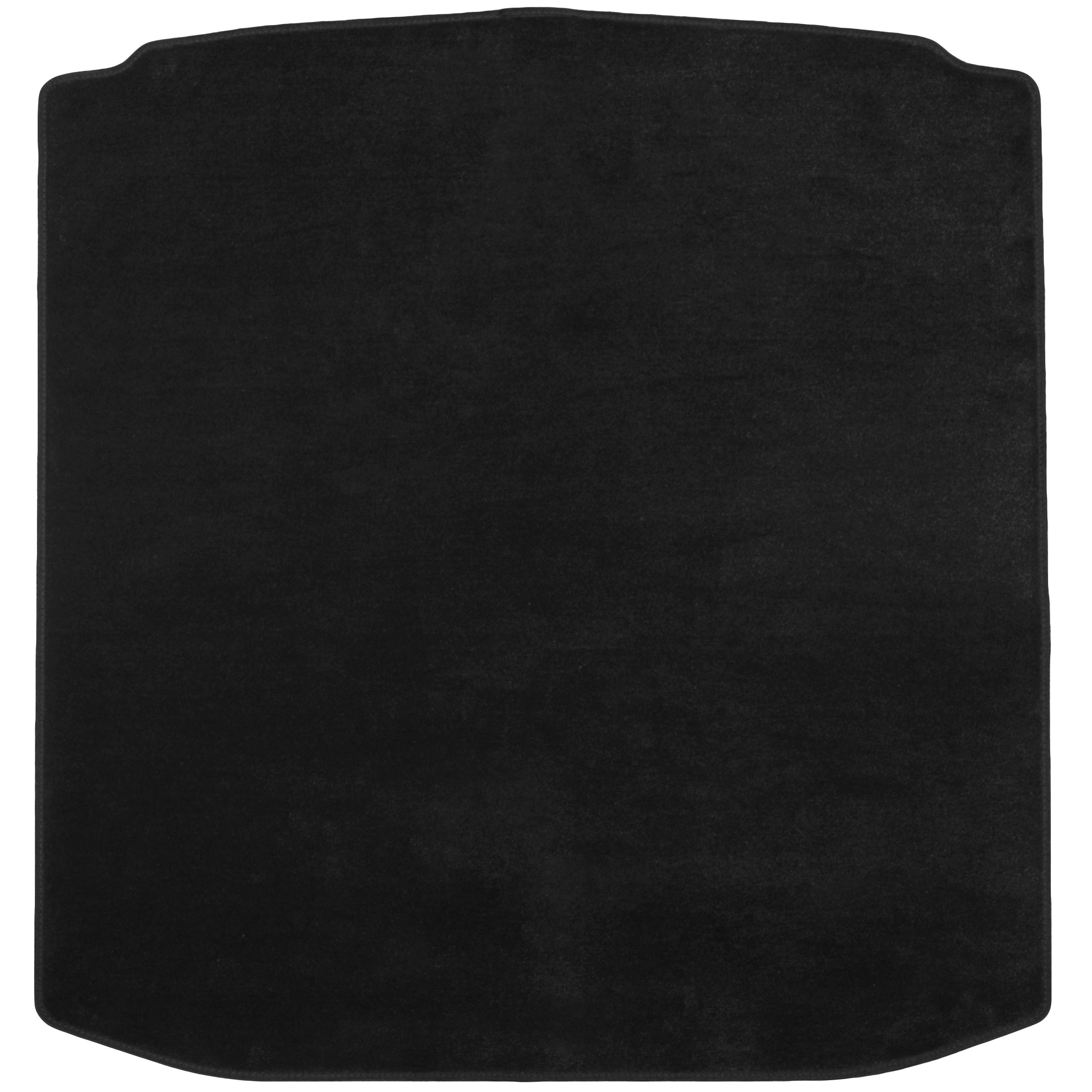 Коврик в багажник для Skoda Octavia A7 '13-20 лифтбек текстильный Optimal Черный