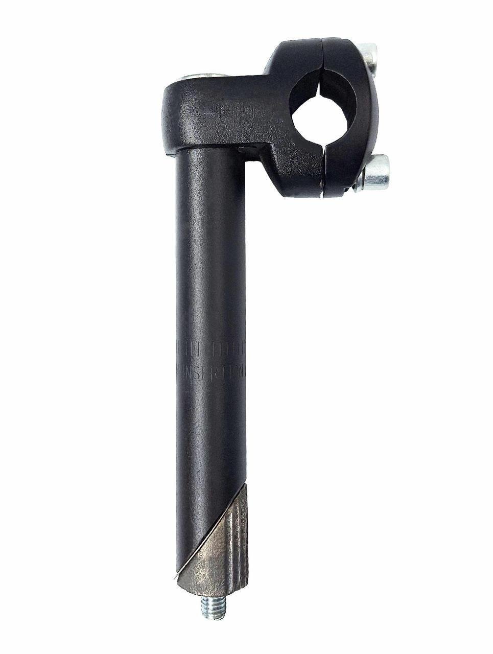 Вынос руля велосипеда A-head ED St + AL-003 14,5х6,5 см резьбовое 1" руль d 22,2 мм Черный (G0000615)