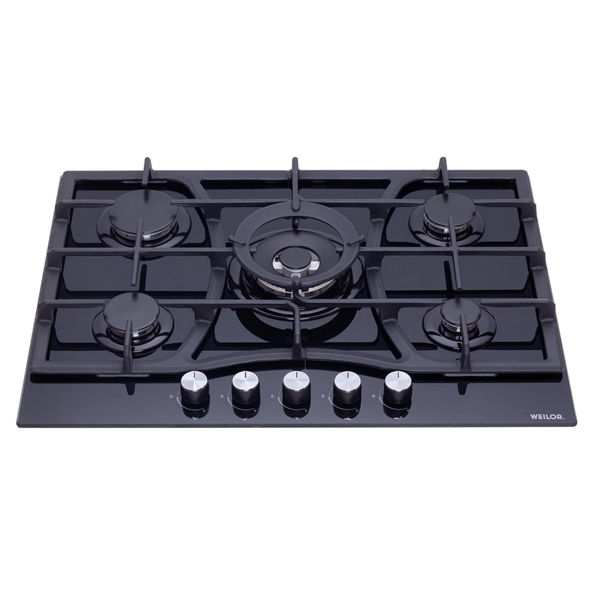 Варочная поверхность газовая WEILOR GG W 714 BL - фото 2 Варочная поверхность газовая WEILOR GG W 714 BL - фото 2