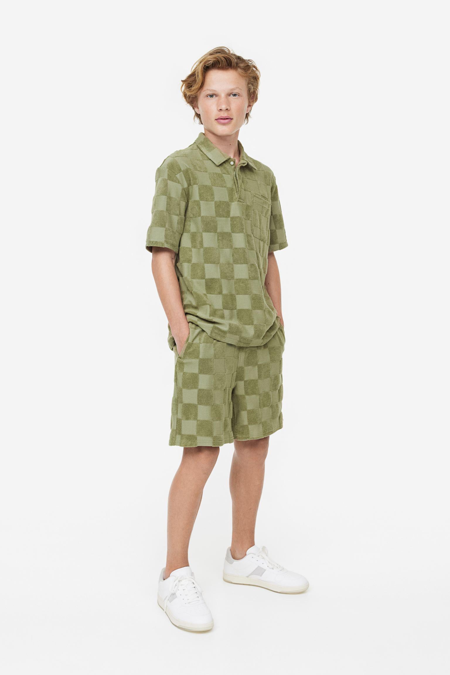 Шорти H&M 158 см Хакі (A190411520152)