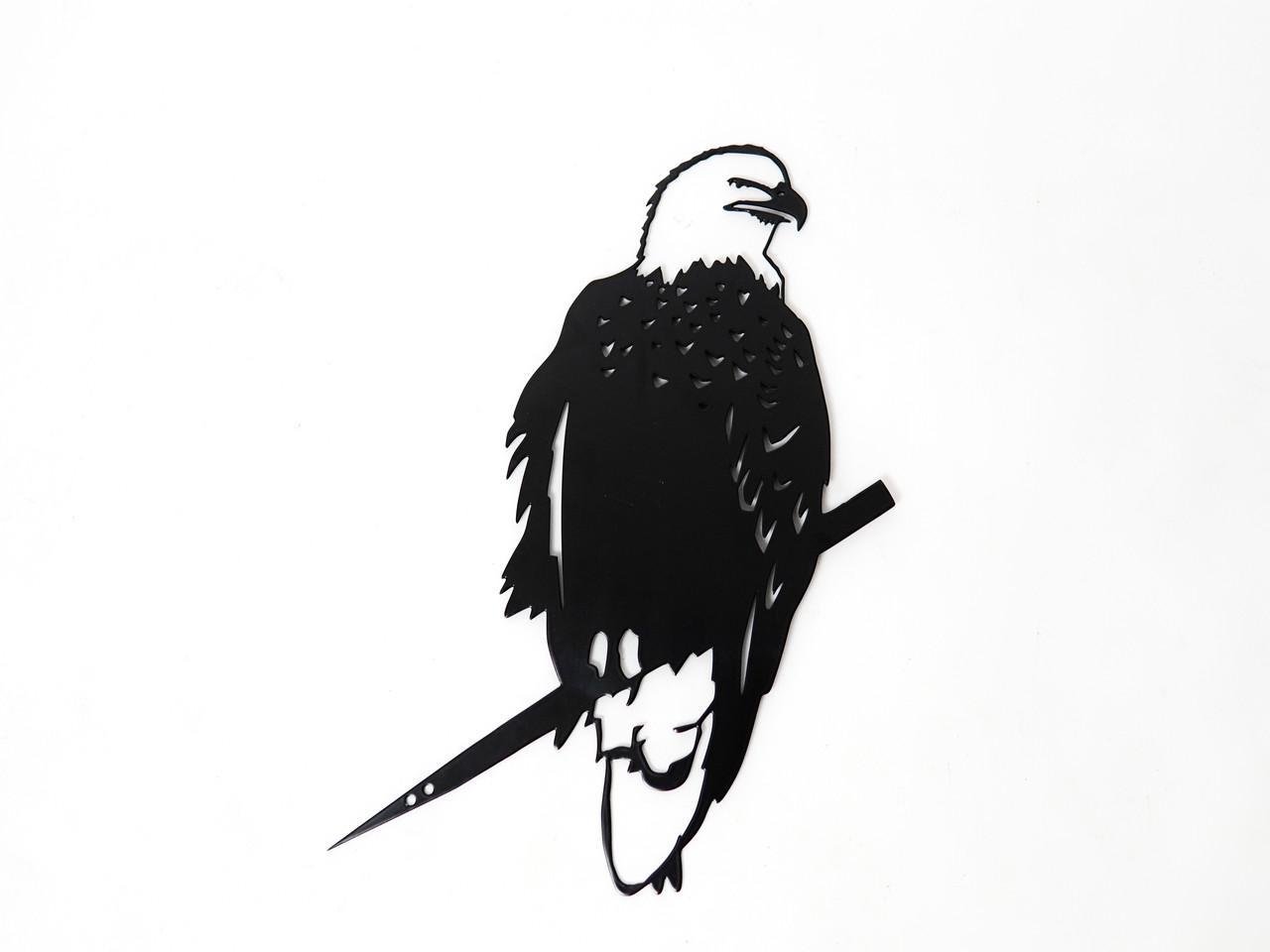 Садовая фигура Орел металлический для альтинки/террасы (DCR030) - фото 4