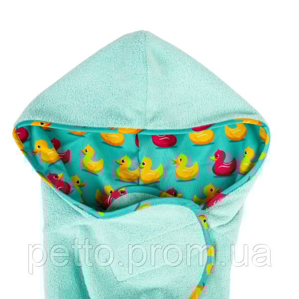 Халат для собак Max & Molly Bath Robe Ducklings M (2670646494) - фото 2 Халат для собак Max & Molly Bath Robe Ducklings M (2670646494) - фото 2