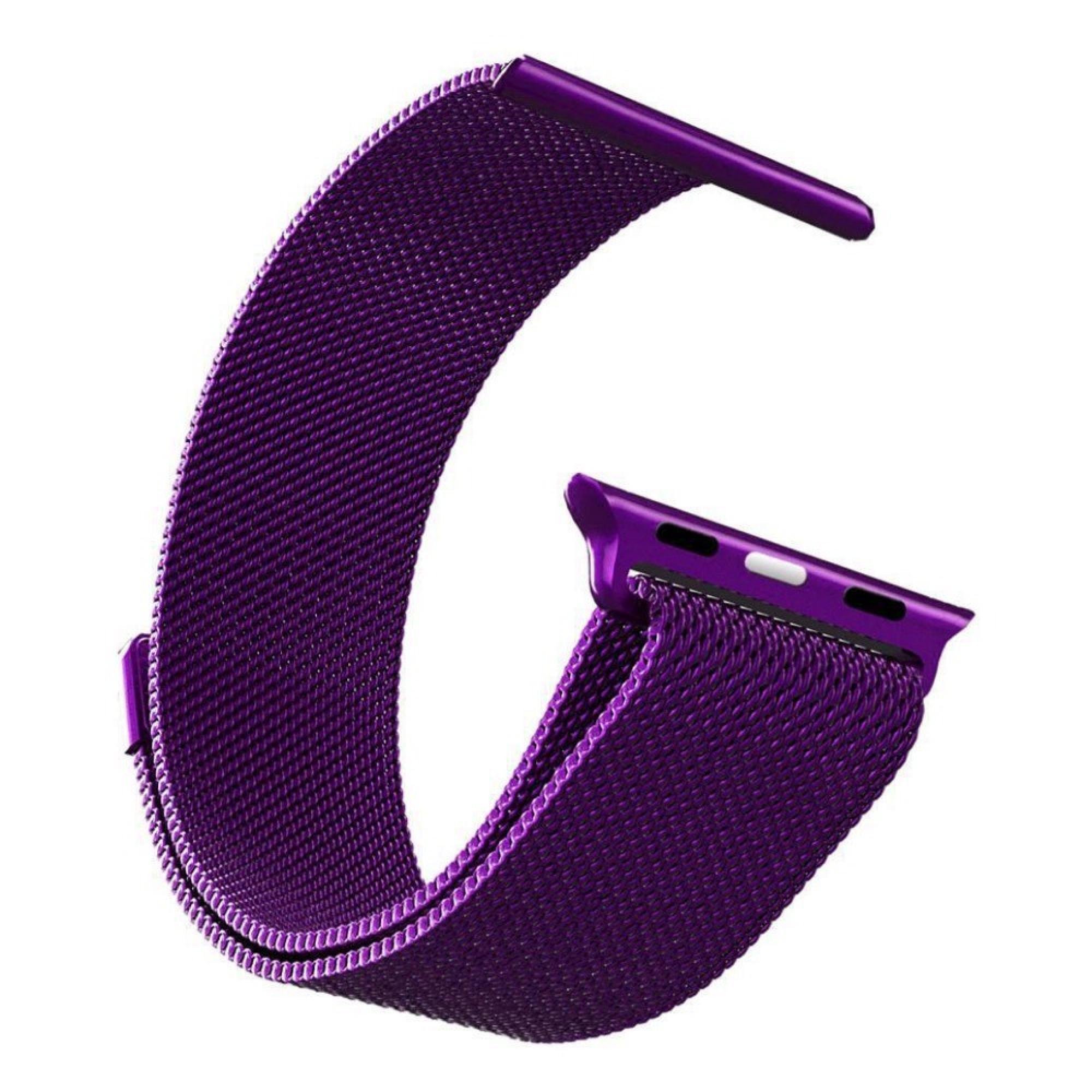 Ремешок-браслет для часов Apple Watch металлический магнитный 38-40 мм (14078114)