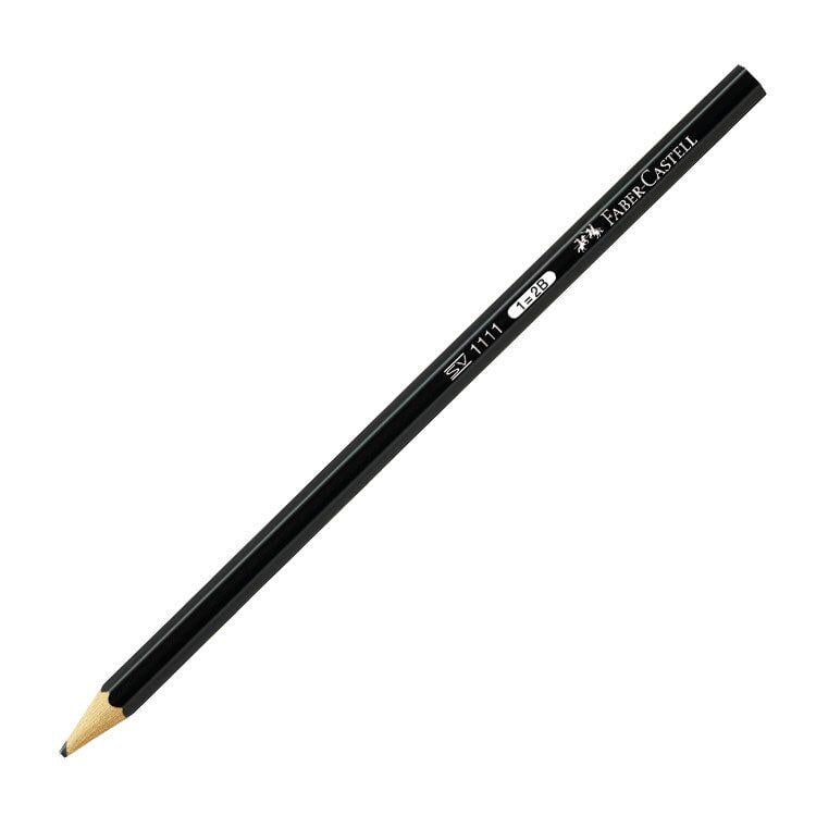 Карандаш графитовый Faber Castell 1111 2B Черный (033022)