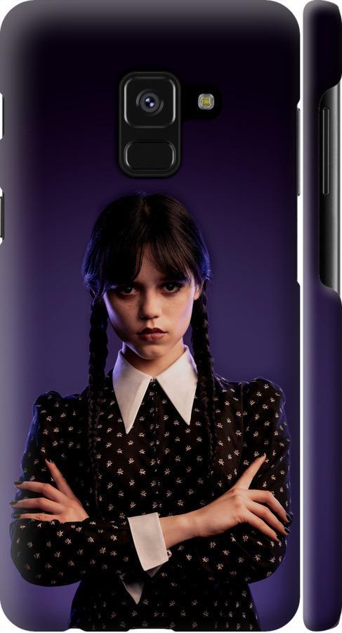 Чехол на Samsung Galaxy A8 2018 A530F Wednesday v3 (5517m-1344-42517)