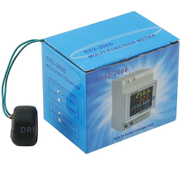 Лічильник ватметр D52-2066 з зовнішнім трансформатором - фото 3