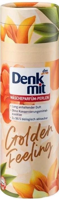 Ароматизатор для білизни Denkmit Golden Feeling в гранулах 275 г (14780)