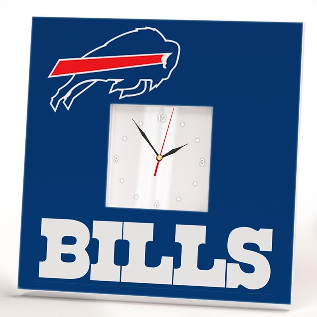 Часы "Buffalo Bills" 260x260 мм (C01345)
