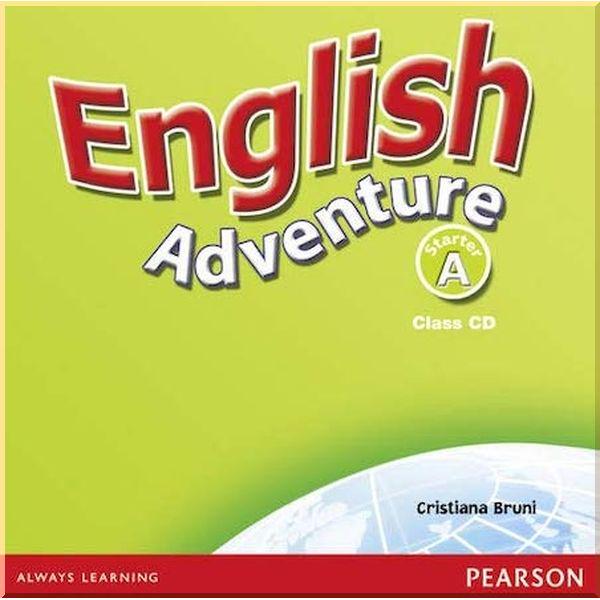 Книга Cristiana Bruni "English Adventure Starter A Class" CD (ISBN:9780582791428)