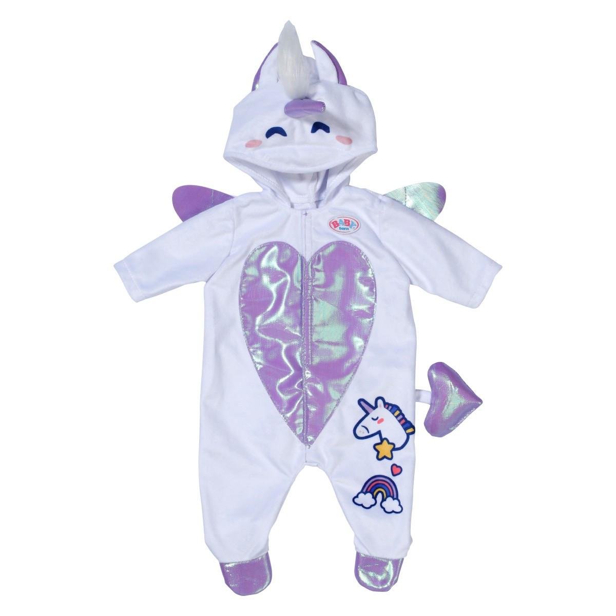 Одяг для ляльки Baby Born Комбінезон Єдинорога (838266-ks)
