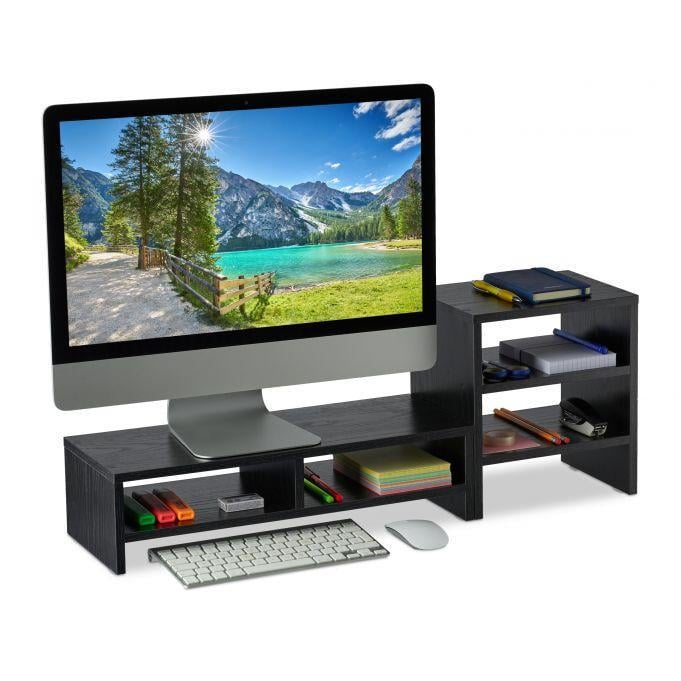 Подставка для монитора с полками 28x75,5x20 см