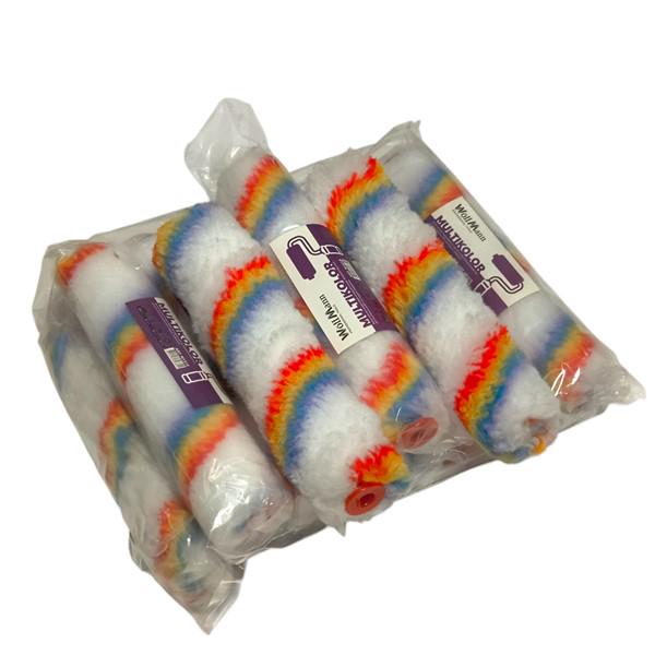 Валик малярный Multikolor Mini Woffmann 150х15х6 мм ворс 12 мм - фото 5 Валик малярный Multikolor Mini Woffmann 150х15х6 мм ворс 12 мм - фото 5