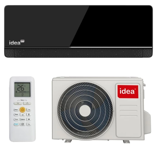 Кондиционер IDEA IPA-09HRM-FN8 BLACK (33968101)