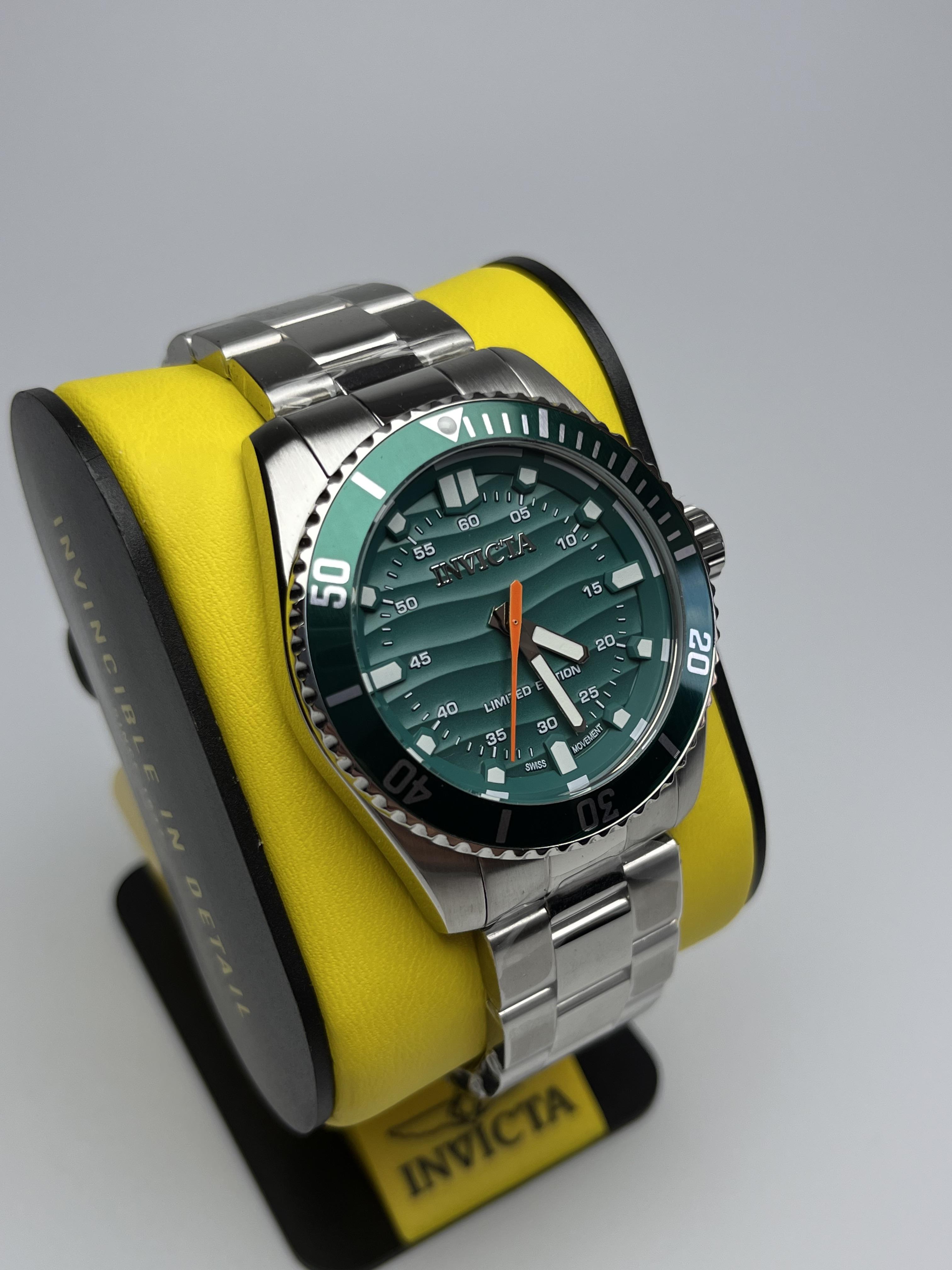 Наручний годинник чоловічий Invicta 49247 Pro Diver Swiss (29084190) - фото 5 Наручний годинник чоловічий Invicta 49247 Pro Diver Swiss (29084190) - фото 5