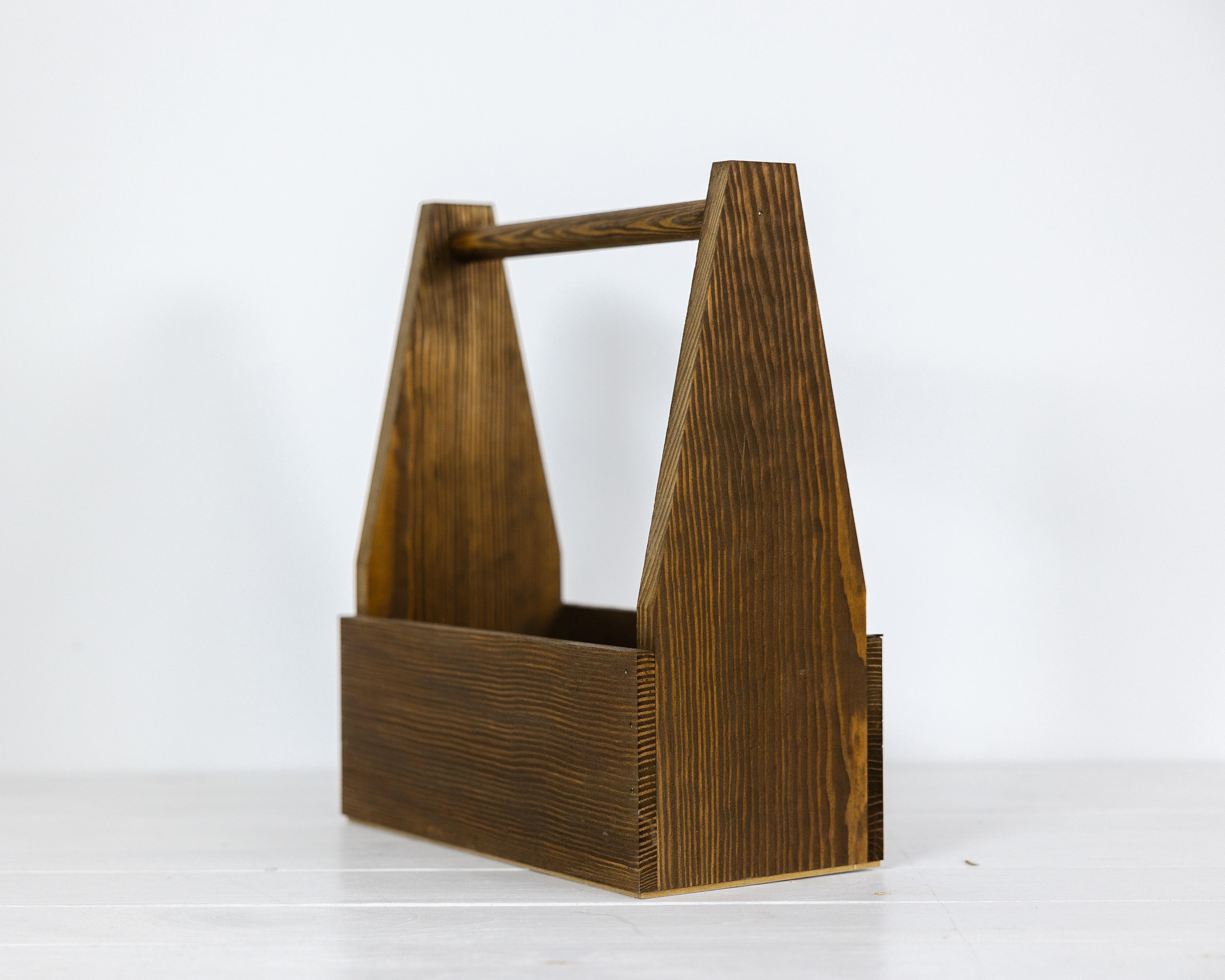 Ящик подарунковий дерев'яний Darunok box Коричневий (0002126) - фото 3 Ящик подарунковий дерев'яний Darunok box Коричневий (0002126) - фото 3