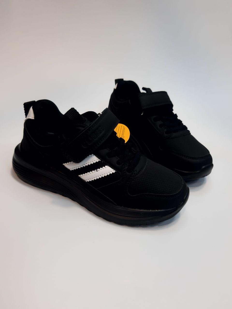 Кроссовки Clibee для мальчика р. 34 21 см Черный (698-1)