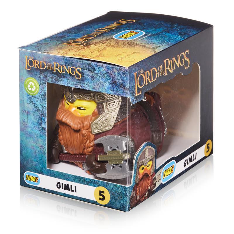 Фигурка Numskull Official Lord of the Rings Gimli TUBBZ Boxed Edition - фото 6