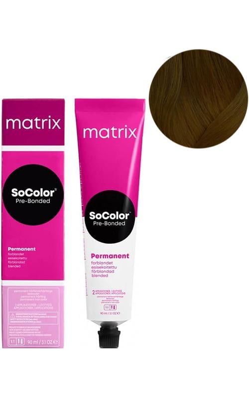 Крем-фарба для волосся стійка Matrix Socolor Beauty 5A (29797)