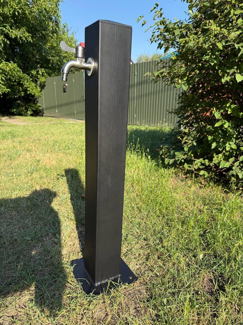 Садова колонка для підключення до системи водопостачання 700x80х80 мм (2739902728) - фото 3 Садова колонка для підключення до системи водопостачання 700x80х80 мм (2739902728) - фото 3