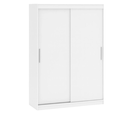 Шкаф-купе Mebel Service Бруклин 150,4х60,3х199,6 см Белый (28351796)