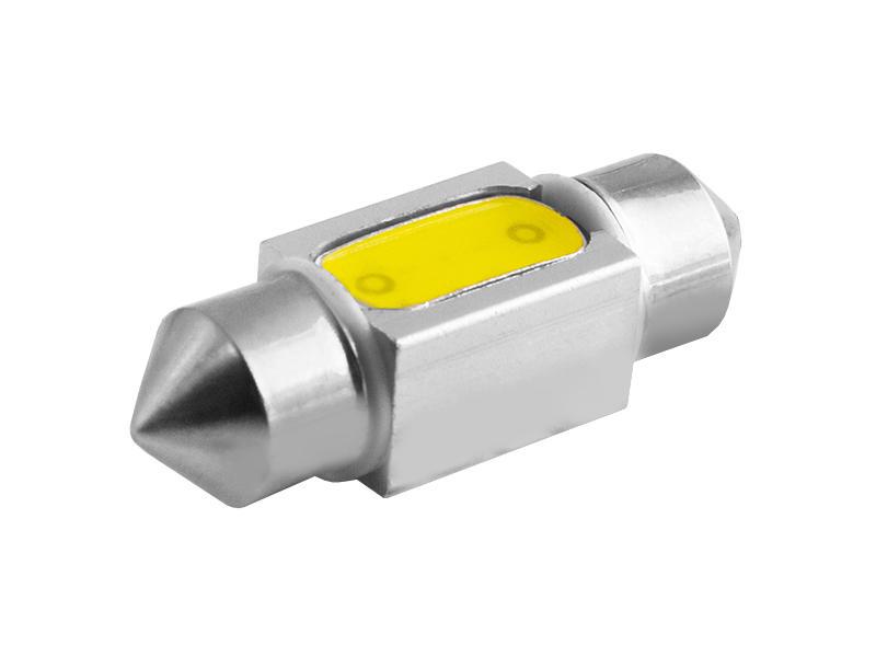 Автомобильная лампа светодиодная LEDUA S85 31 мм COB длинный 12V Белый (2932) Автомобильная лампа светодиодная LEDUA S85 31 мм COB длинный 12V Белый (2932)