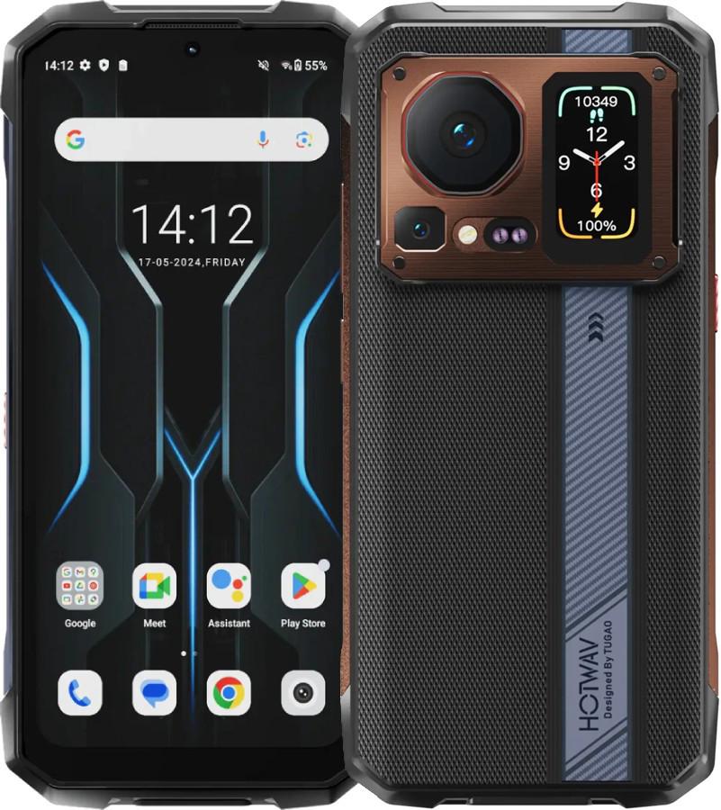 Смартфон HOTWAV Cyber 16 Pro 8/512 Гб Night Vision Global Version Bronzed Gold (2741494374)