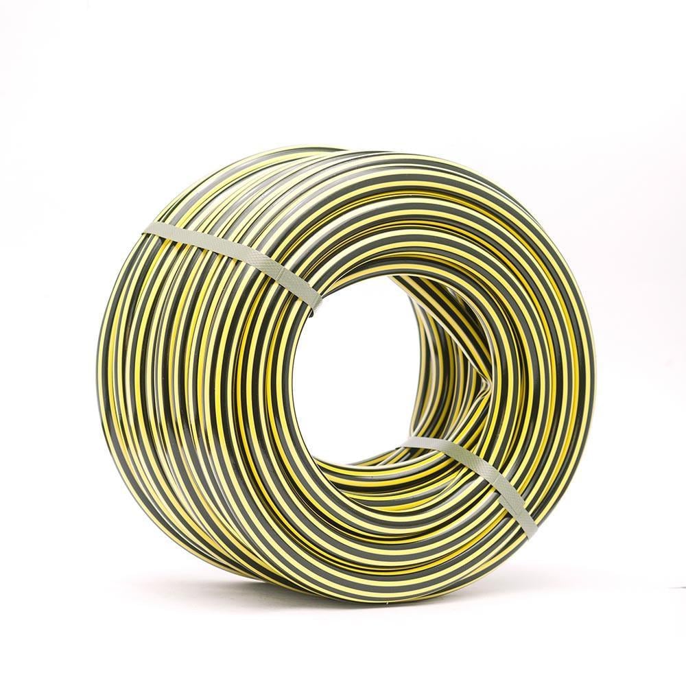 Шланг для поливу Evci Plastik Zebra ПВХ двошаровий армований 20 м 3/4" (30365669) - фото 1 Шланг для поливу Evci Plastik Zebra ПВХ двошаровий армований 20 м 3/4" (30365669) - фото 1