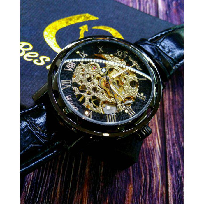 Годинник жіночий механічний Winner Chocolate Ii - фото 3 Годинник жіночий механічний Winner Chocolate Ii - фото 3