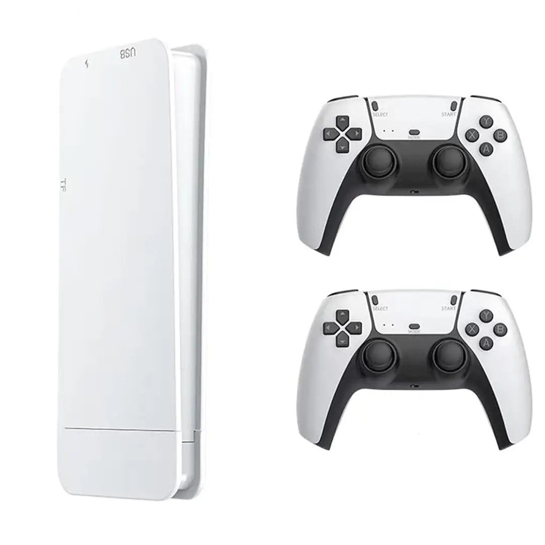 Ігрова консоль в стилі ретро з іграми та джойстиками - фото 2 Ігрова консоль в стилі ретро з іграми та джойстиками - фото 2