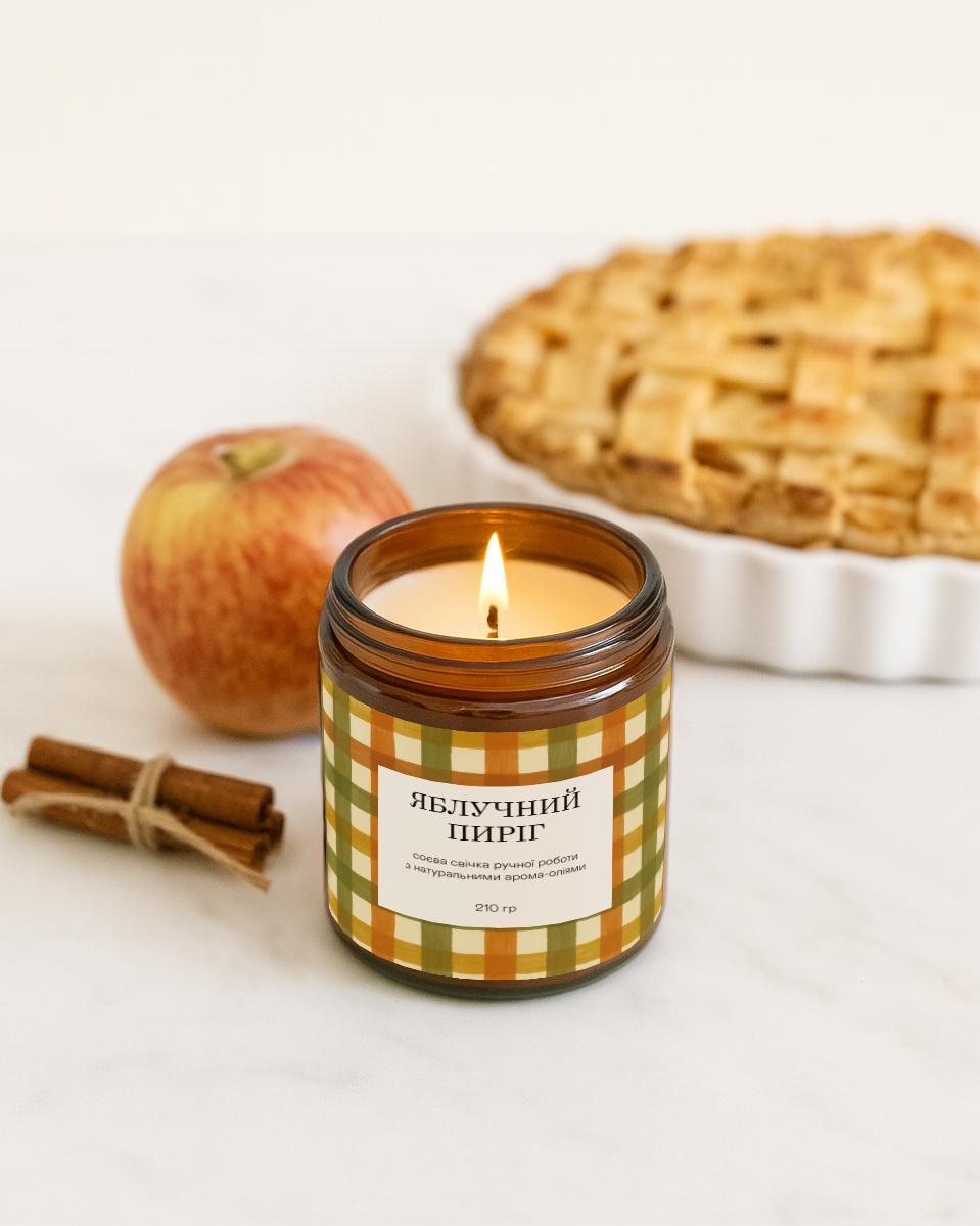 Свеча соевая Яблочный пирог (31011549)