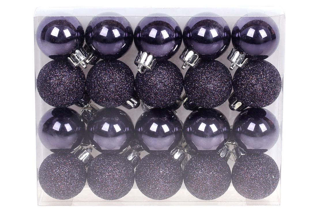 Шар новогодний BonaDi D-3 см 20 шт. (147-892) Шар новогодний BonaDi D-3 см 20 шт. (147-892)