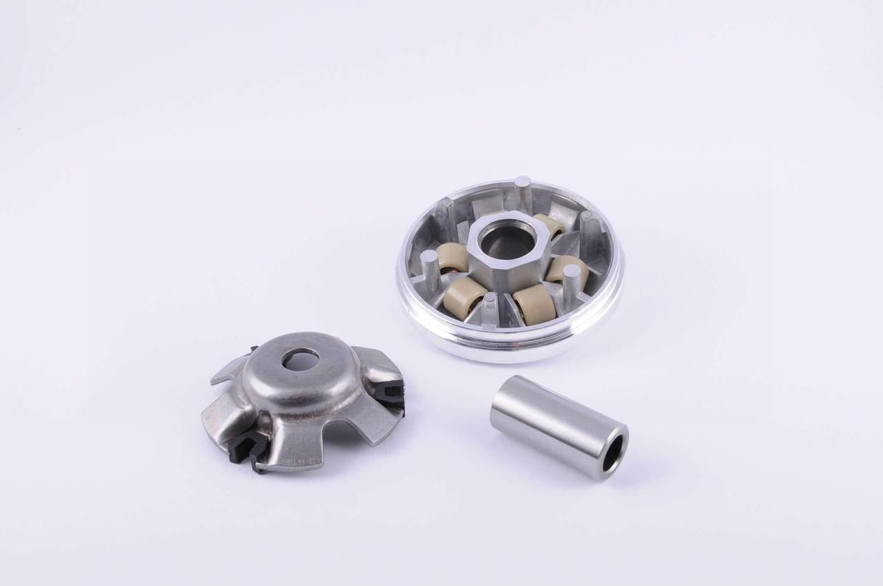 Вариатор передний DONGXIN 4T GY6 125/150 палец (2177146650)