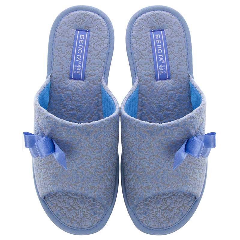 Тапочки женские Белста р. 40 Голубой (4100347_40)