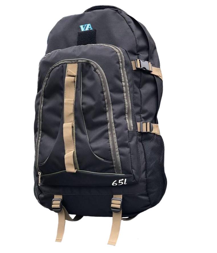 Рюкзак туристический Backpack VA T-02-1 T-02-1 65 л Black (587954) Рюкзак туристический Backpack VA T-02-1 T-02-1 65 л Black (587954)