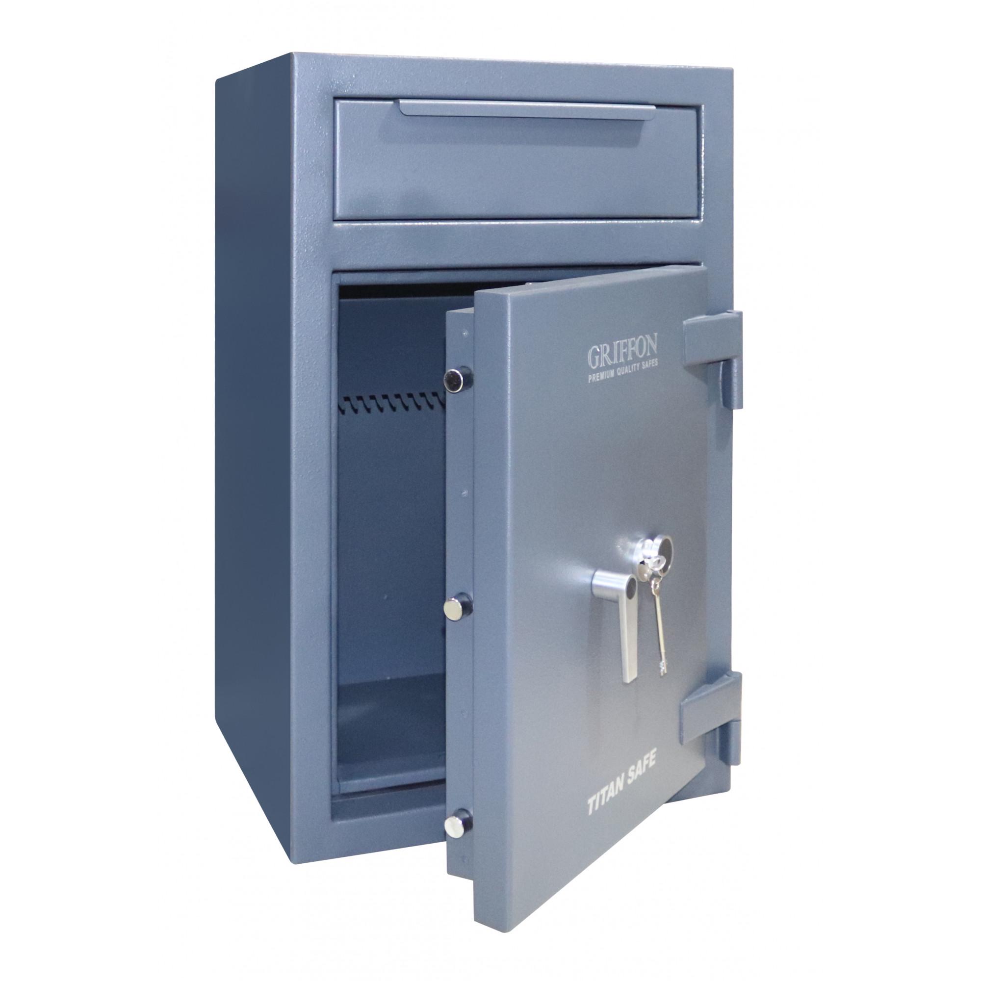 Сейф для депонирования Griffon CLWD II.81.K (25106303) - фото 4