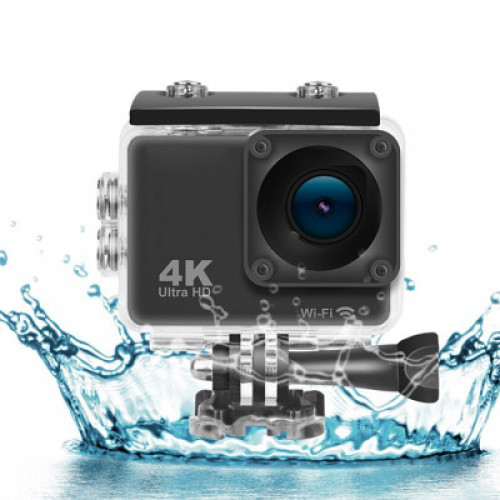 Экшн камера Dvr Sport S2 WiFe waterproof 4k Wifi Черный - фото 3